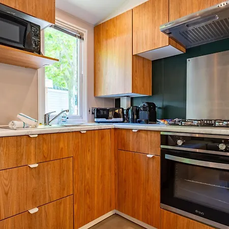 캠프장 L'oyat Du Bonheur-mobil-home Dans Un 4 Etoiles 세노스